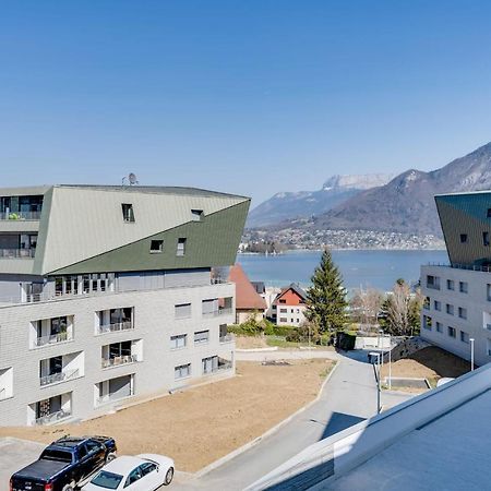 La Cantonade - Nice T2 With Garage For 4 People Near Beach Annecy Eksteriør bilde