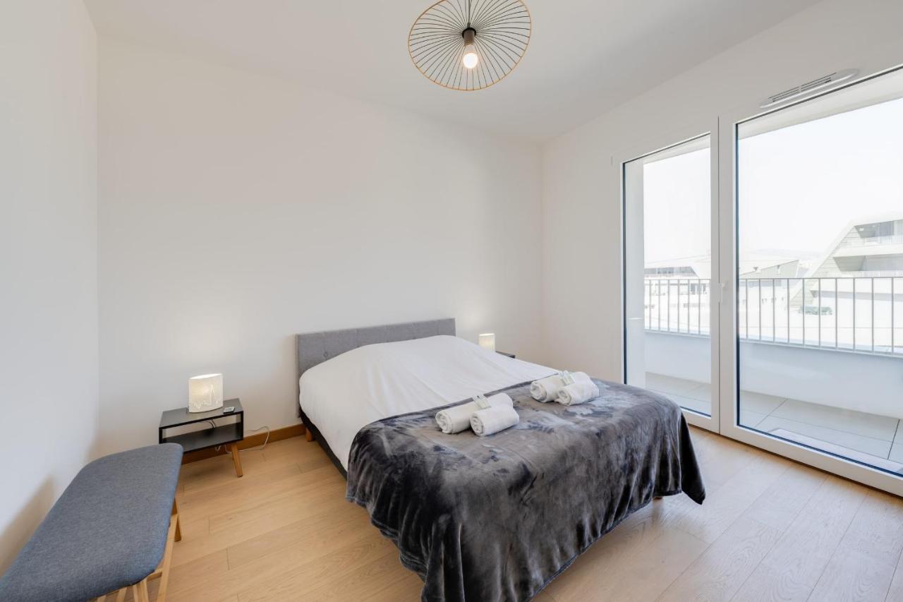 La Cantonade - Nice T2 With Garage For 4 People Near Beach Annecy Eksteriør bilde