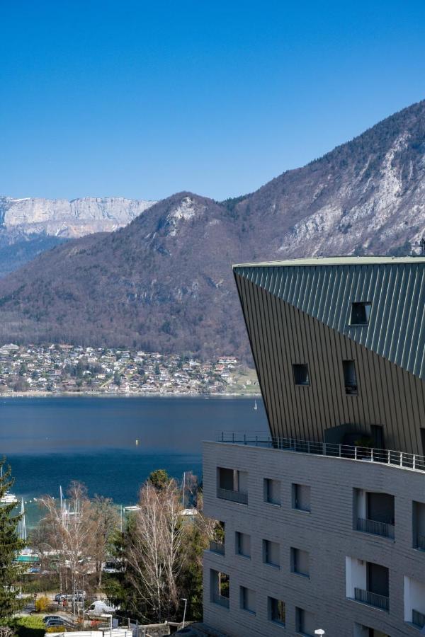 La Cantonade - Nice T2 With Garage For 4 People Near Beach Annecy Eksteriør bilde