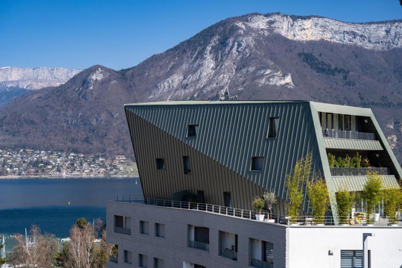 La Cantonade - Nice T2 With Garage For 4 People Near Beach Annecy Eksteriør bilde