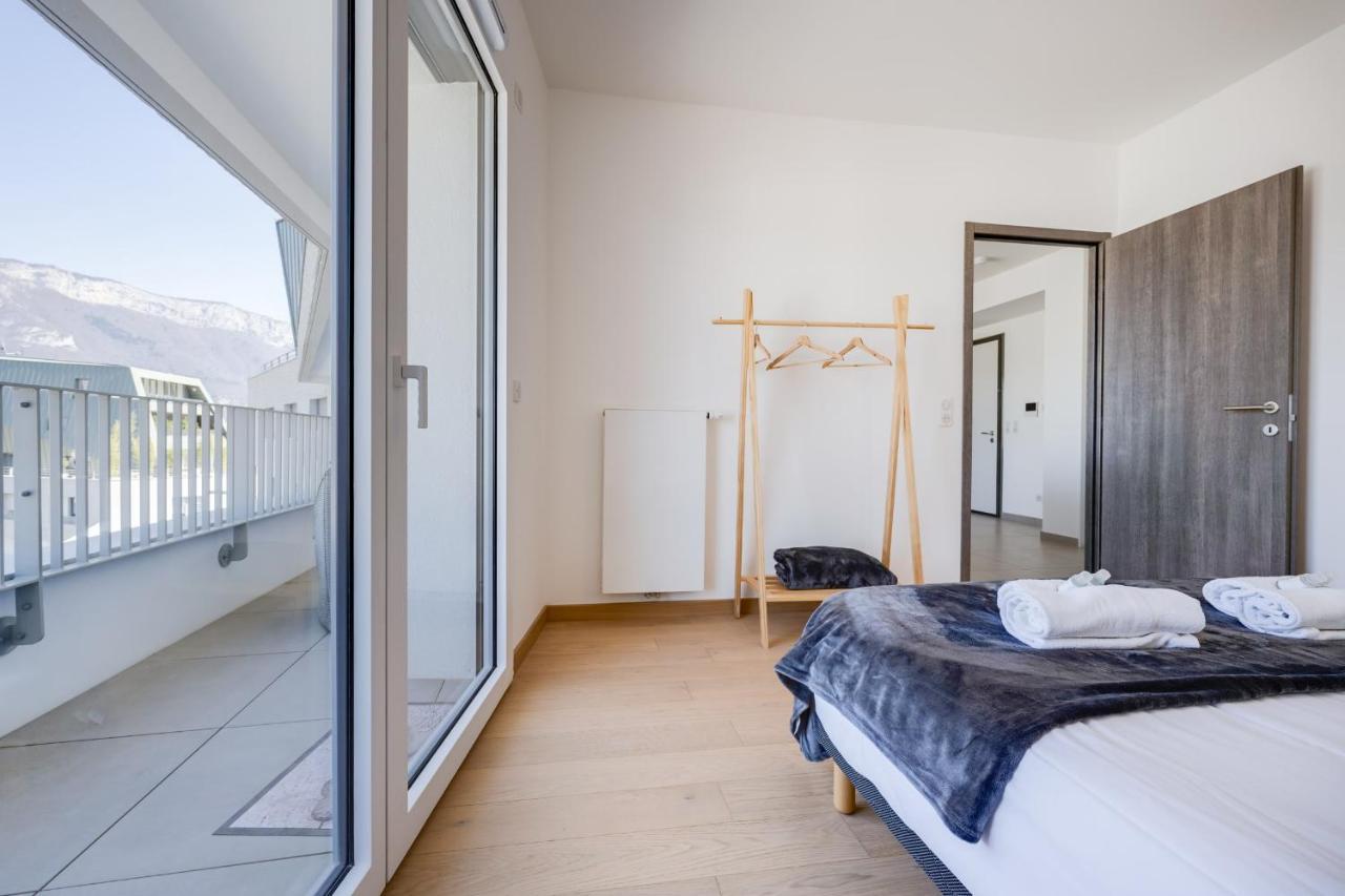 La Cantonade - Nice T2 With Garage For 4 People Near Beach Annecy Eksteriør bilde