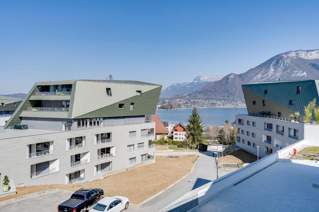 La Cantonade - Nice T2 With Garage For 4 People Near Beach Annecy Eksteriør bilde